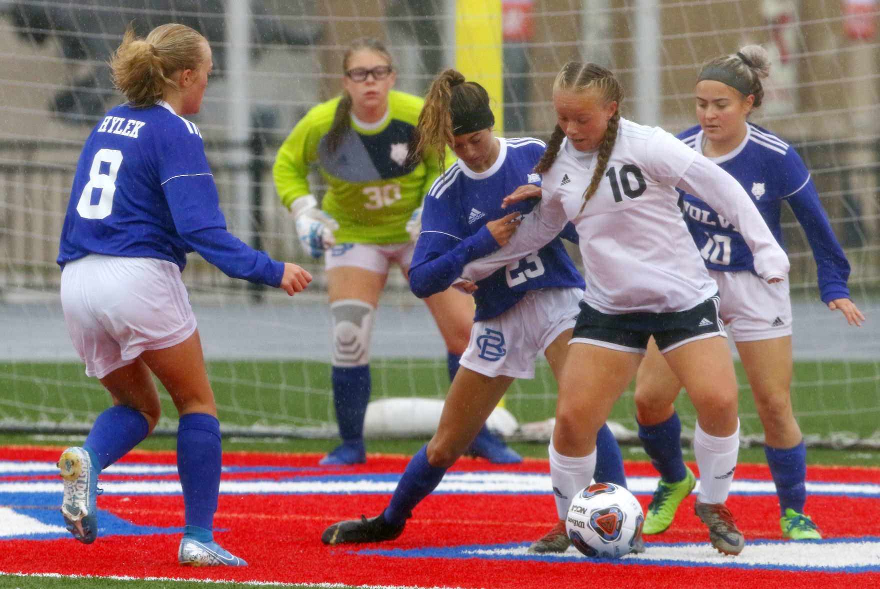 Class A girls soccer semistate: Boone Grove vs. Lafayette Central Catholic